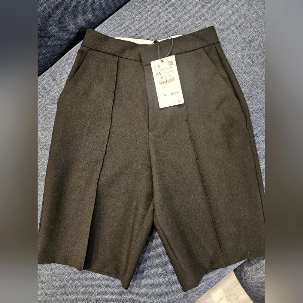 Zara bermuda shorts